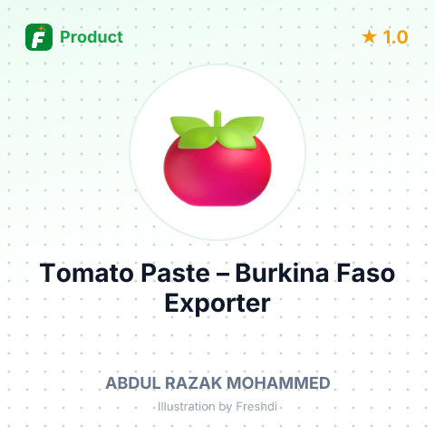 Tomato Paste – summary card, no photo uploaded yet