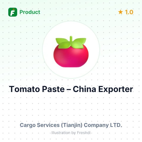 Tomato Paste – summary card, no photo uploaded yet