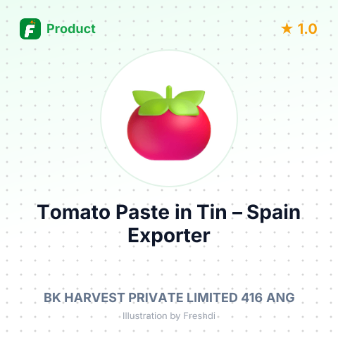 Tomato Paste in Tin – summary card, no photo uploaded yet