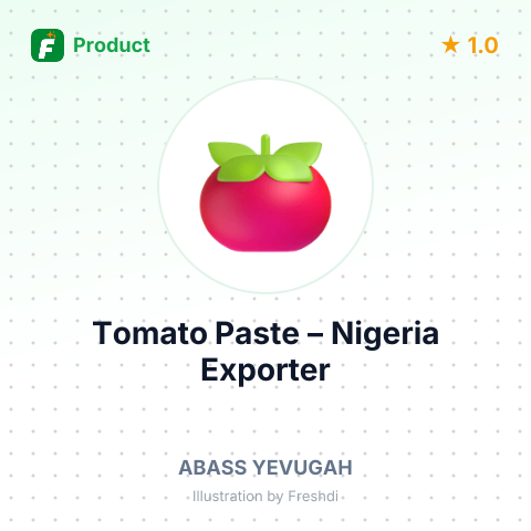 Tomato Paste – summary card, no photo uploaded yet