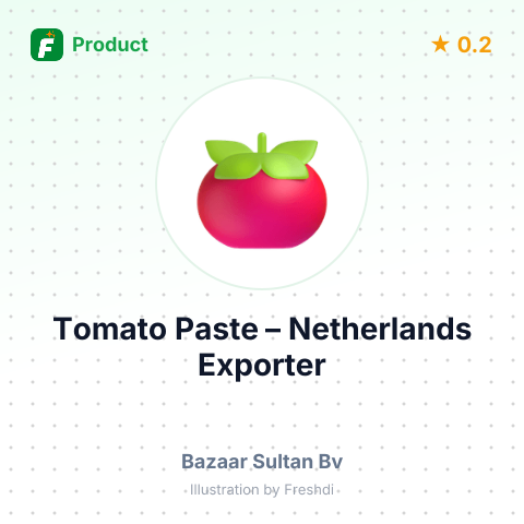 Tomato Paste – summary card, no photo uploaded yet