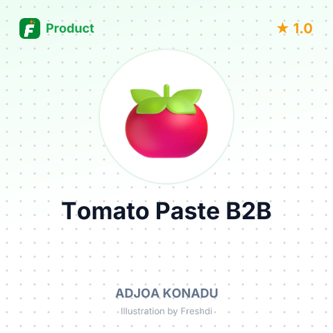 Tomato Paste – summary card, no photo uploaded yet