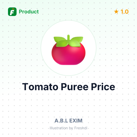 Tomato Puree – summary card, no photo uploaded yet