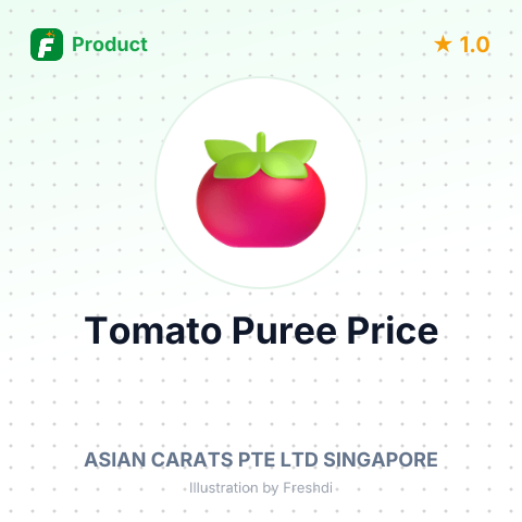 Tomato Puree – summary card, no photo uploaded yet