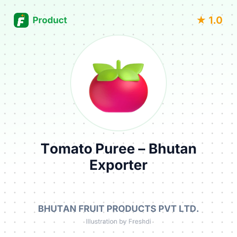 Tomato Puree – summary card, no photo uploaded yet