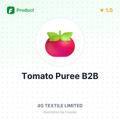 Tomato Puree – summary card, no photo uploaded yet