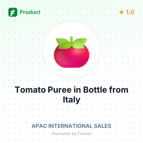 Tomato Puree in Bottle – summary card, no photo uploaded yet