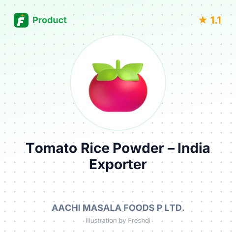 Tomato Rice Powder – summary card, no photo uploaded yet