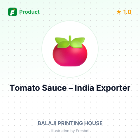 Tomato Sauce – summary card, no photo uploaded yet