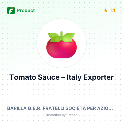 Tomato Sauce – summary card, no photo uploaded yet