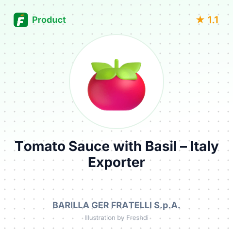 Tomato Sauce with Basil – summary card, no photo uploaded yet