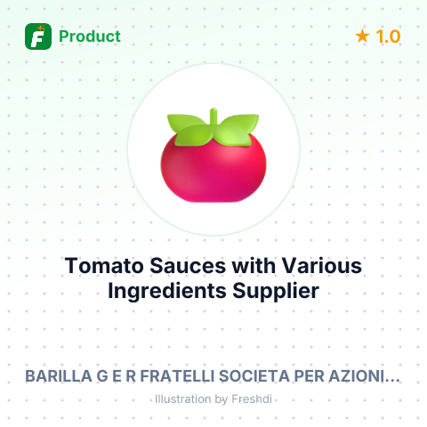Tomato Sauces with Various Ingredients – summary card, no photo uploaded yet