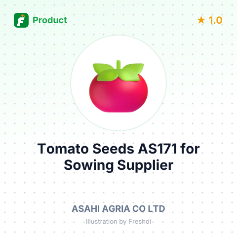 Tomato Seeds AS171 for Sowing – summary card, no photo uploaded yet