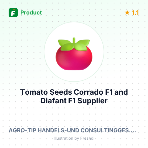 Tomato Seeds Corrado F1 and Diafant F1 – summary card, no photo uploaded yet