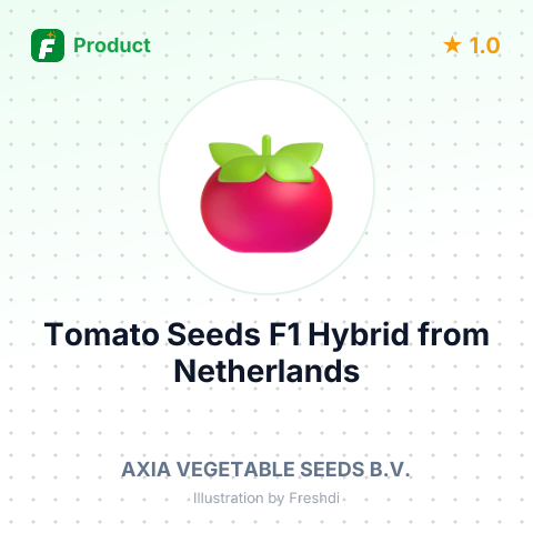 Tomato Seeds F1 Hybrid – summary card, no photo uploaded yet