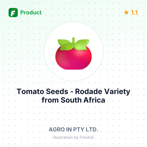 Tomato Seeds - Rodade Variety – summary card, no photo uploaded yet