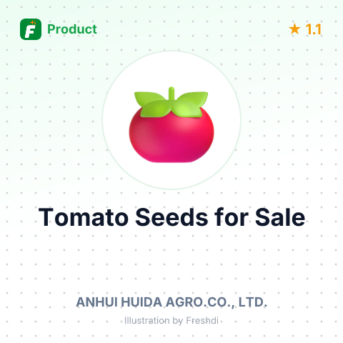 Tomato Seeds for Sowing - Red Fighter Variety – summary card, no photo uploaded yet