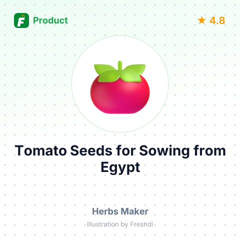 Tomato Seeds for Sowing – summary card, no photo uploaded yet