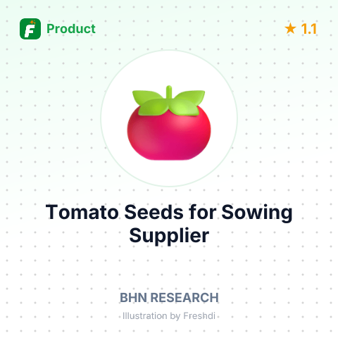 Tomato Seeds for Sowing – summary card, no photo uploaded yet