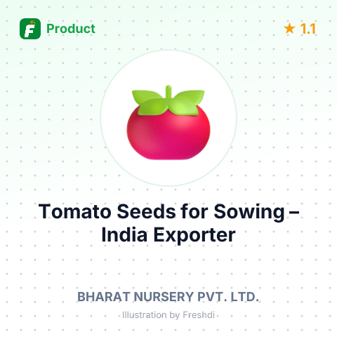 Tomato Seeds for Sowing – summary card, no photo uploaded yet