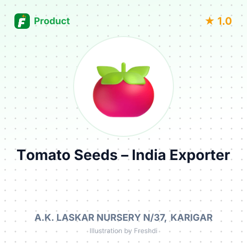 Tomato Seeds – summary card, no photo uploaded yet
