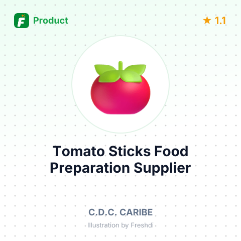 Tomato Sticks Food Preparation – summary card, no photo uploaded yet
