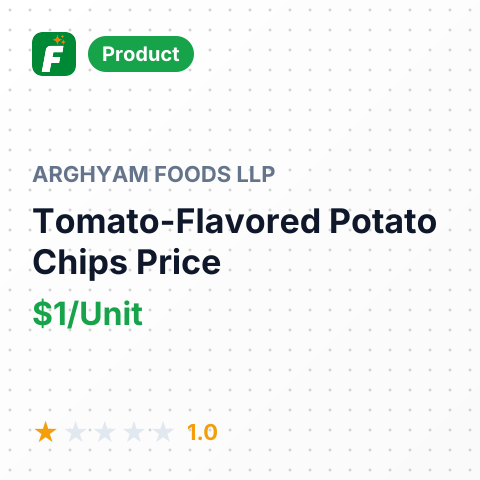 Tomato-Flavored Potato Chips – summary card, no photo uploaded yet