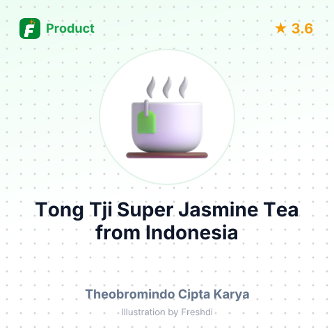 Tong Tji Super Jasmine Tea – summary card, no photo uploaded yet