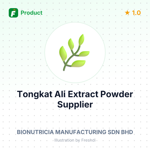 Tongkat Ali Extract Powder – summary card, no photo uploaded yet
