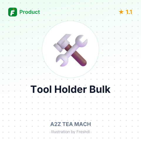 Tool Holder for Tea Processing Machinery – summary card, no photo uploaded yet
