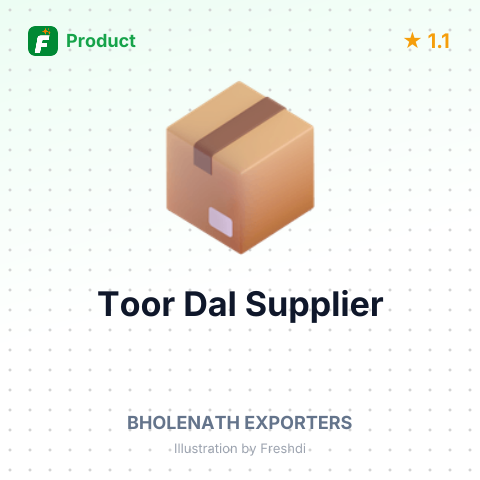Toor Dal – summary card, no photo uploaded yet