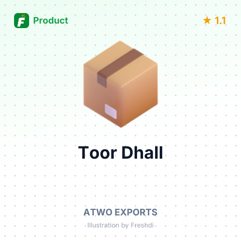 Toor Dhall – summary card, no photo uploaded yet