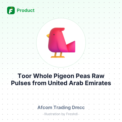 Toor Whole Pigeon Peas Raw Pulses – summary card, no photo uploaded yet
