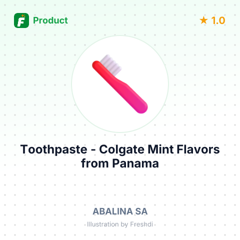 Toothpaste - Colgate Mint Flavors – summary card, no photo uploaded yet