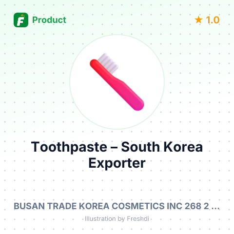 Toothpaste – summary card, no photo uploaded yet