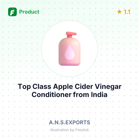 Top Class Apple Cider Vinegar Conditioner – summary card, no photo uploaded yet