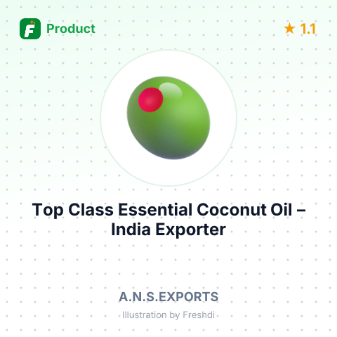 Top Class Essential Coconut Oil – summary card, no photo uploaded yet