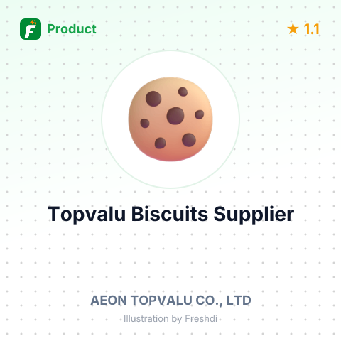 Topvalu Biscuits – summary card, no photo uploaded yet