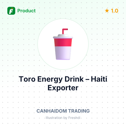 Toro Energy Drink – summary card, no photo uploaded yet