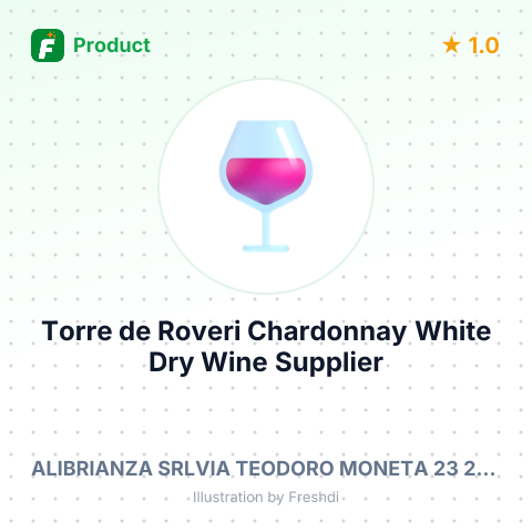 Torre de Roveri Chardonnay White Dry Wine – summary card, no photo uploaded yet
