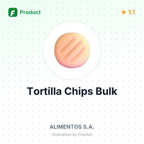 Tortilla Chips Assorted Snack Variety – summary card, no photo uploaded yet