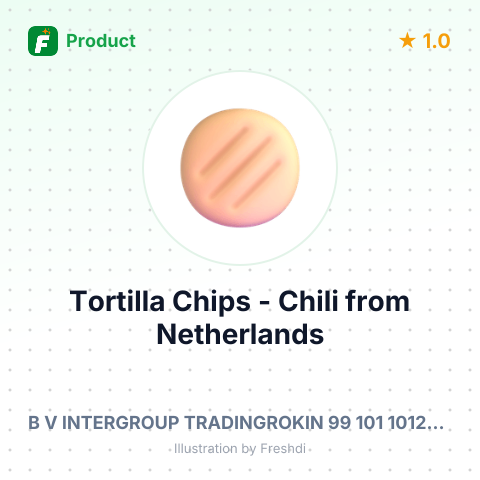 Tortilla Chips - Chili – summary card, no photo uploaded yet