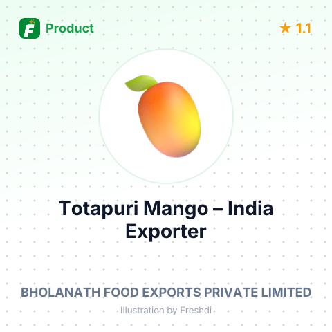 Totapuri Mango – summary card, no photo uploaded yet