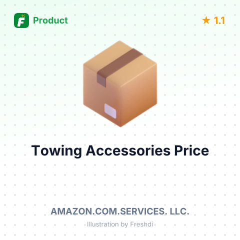 Towing Accessories Kit – summary card, no photo uploaded yet