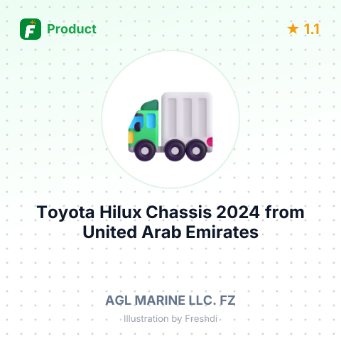 Toyota Hilux Chassis 2024 – summary card, no photo uploaded yet