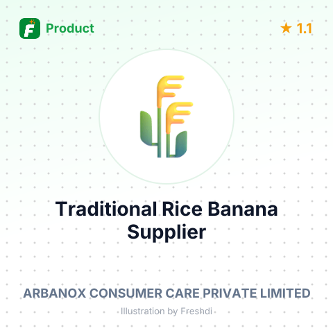 Traditional Rice Banana – summary card, no photo uploaded yet