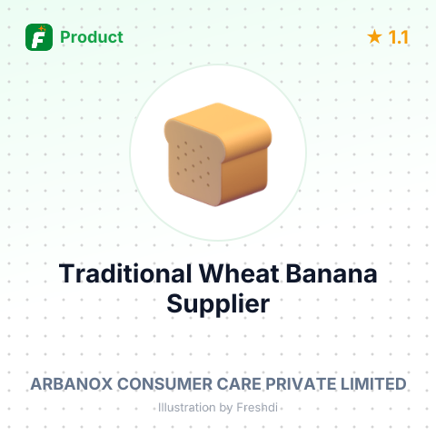 Traditional Wheat Banana – summary card, no photo uploaded yet
