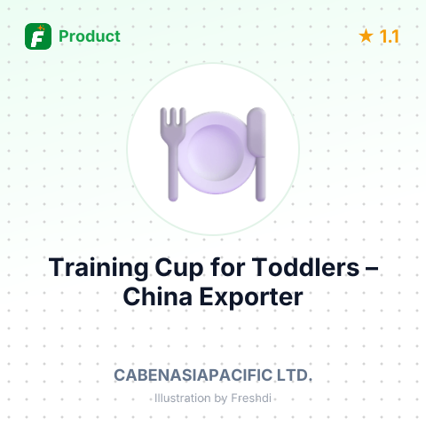 Training Cup for Toddlers – summary card, no photo uploaded yet