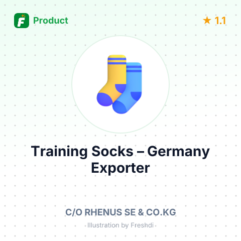 Training Socks – summary card, no photo uploaded yet