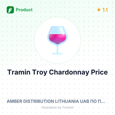 Tramin Troy Chardonnay Riserva Dry White Wine – summary card, no photo uploaded yet